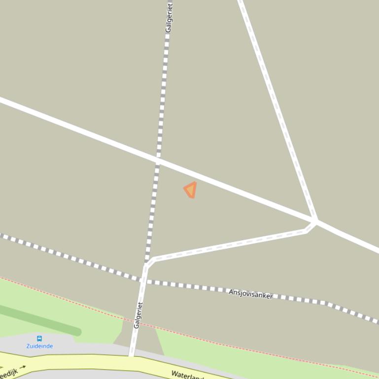 Kaart van postcodegebied 1141GN.