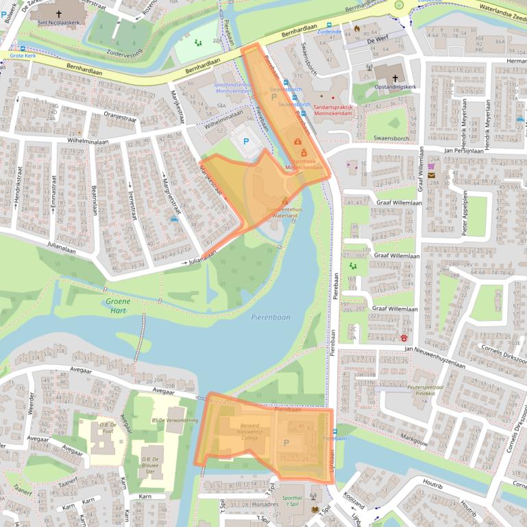 Kaart van postcodegebied 1141GV.