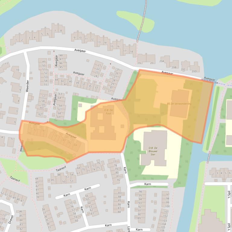 Kaart van postcodegebied 1141JL.