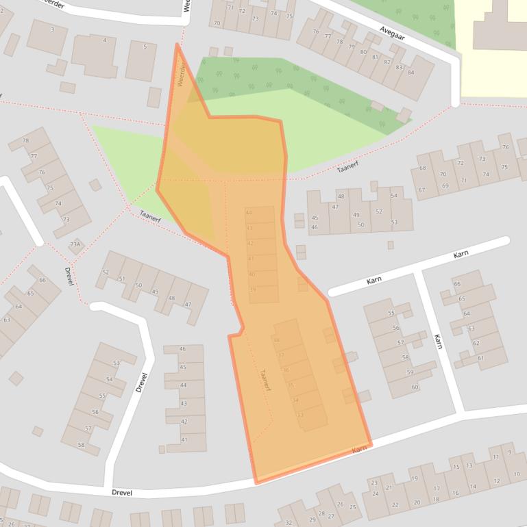 Kaart van postcodegebied 1141JP.
