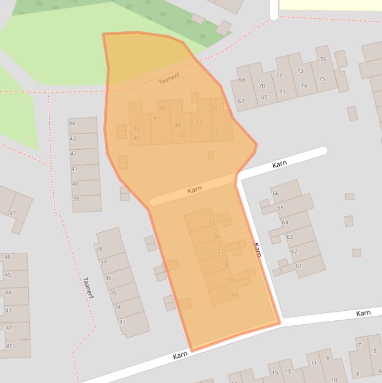 Kaart van postcodegebied 1141JR.