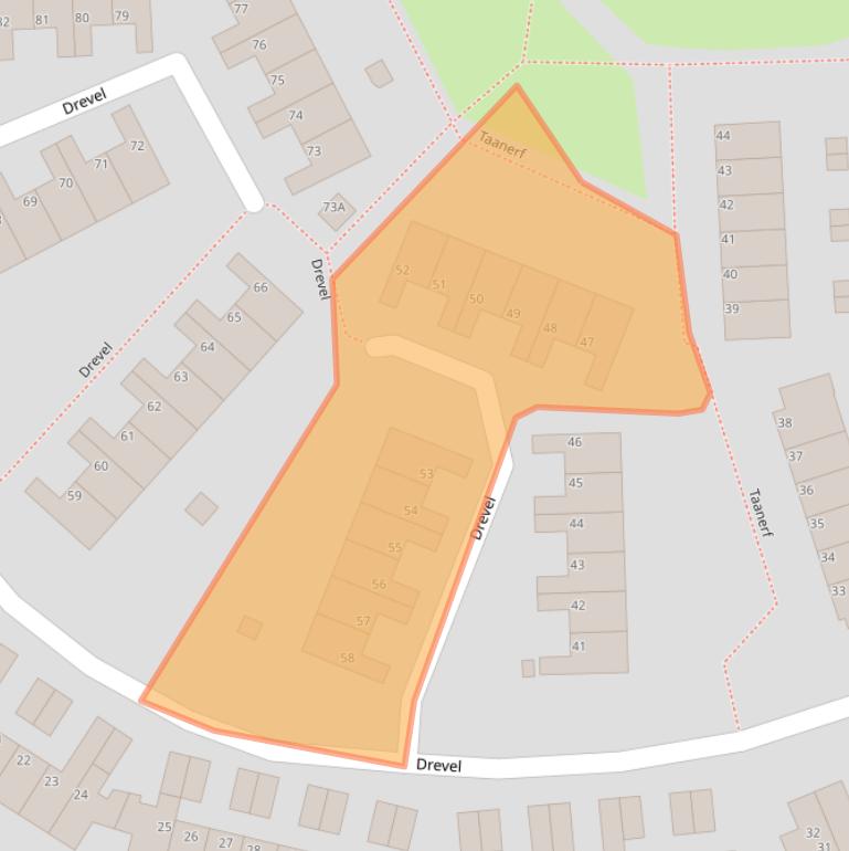 Kaart van postcodegebied 1141KA.