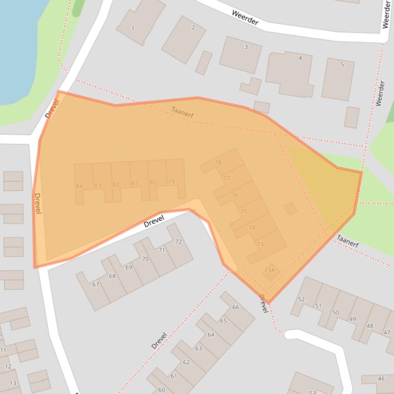 Kaart van postcodegebied 1141KC.