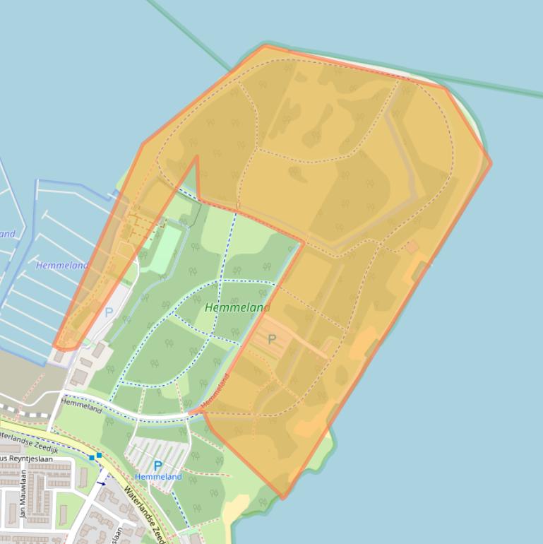 Kaart van postcodegebied 1141LA.