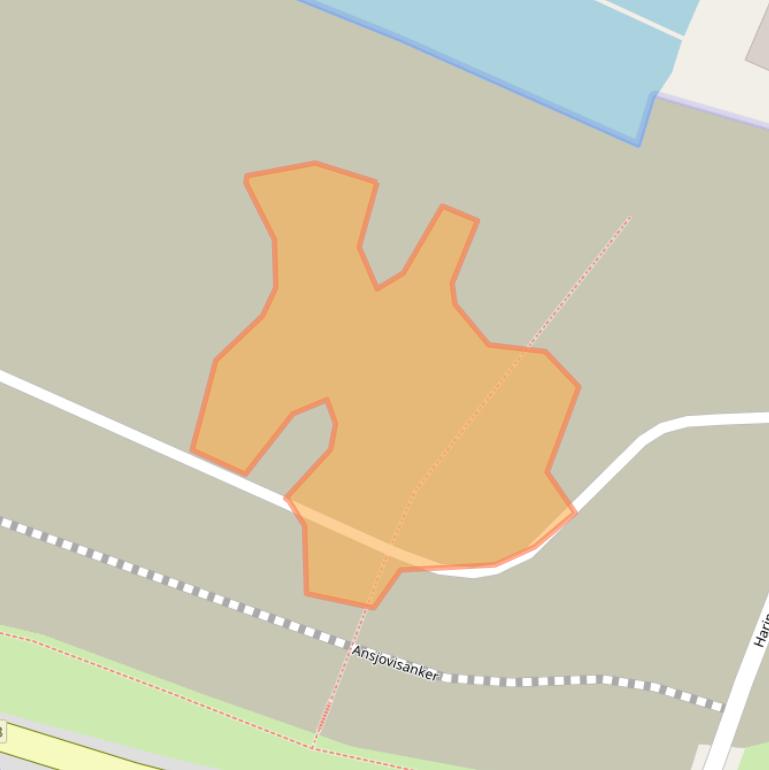 Kaart van postcodegebied 1141LH.