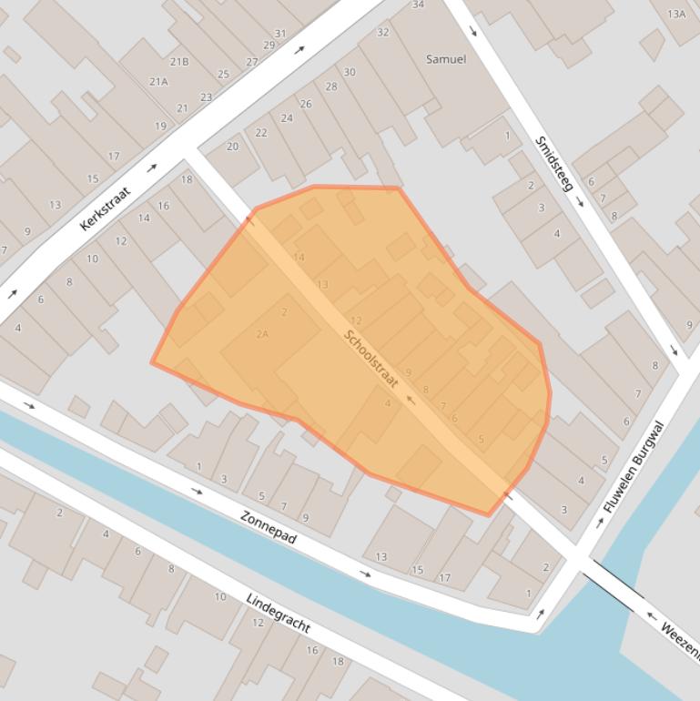 Kaart van postcodegebied 1141VT.