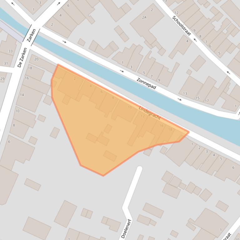 Kaart van postcodegebied 1141VW.