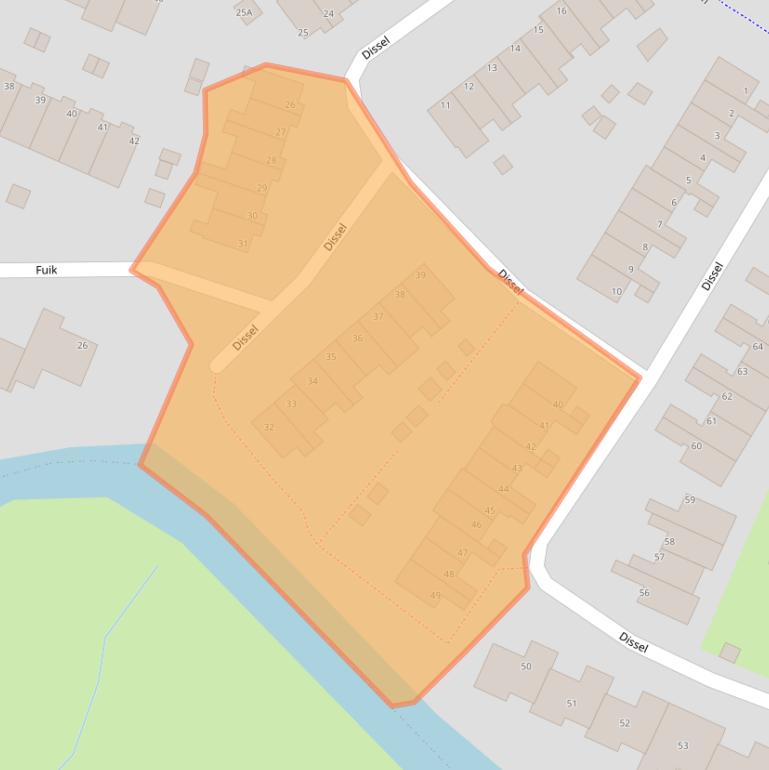 Kaart van postcodegebied 1141ZM.