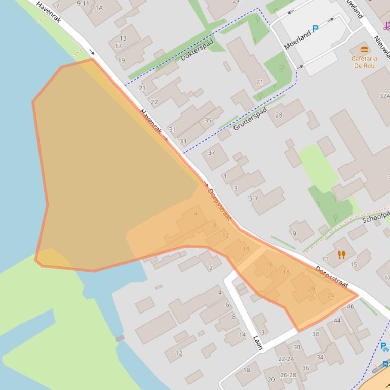 Kaart van postcodegebied 1151AD.