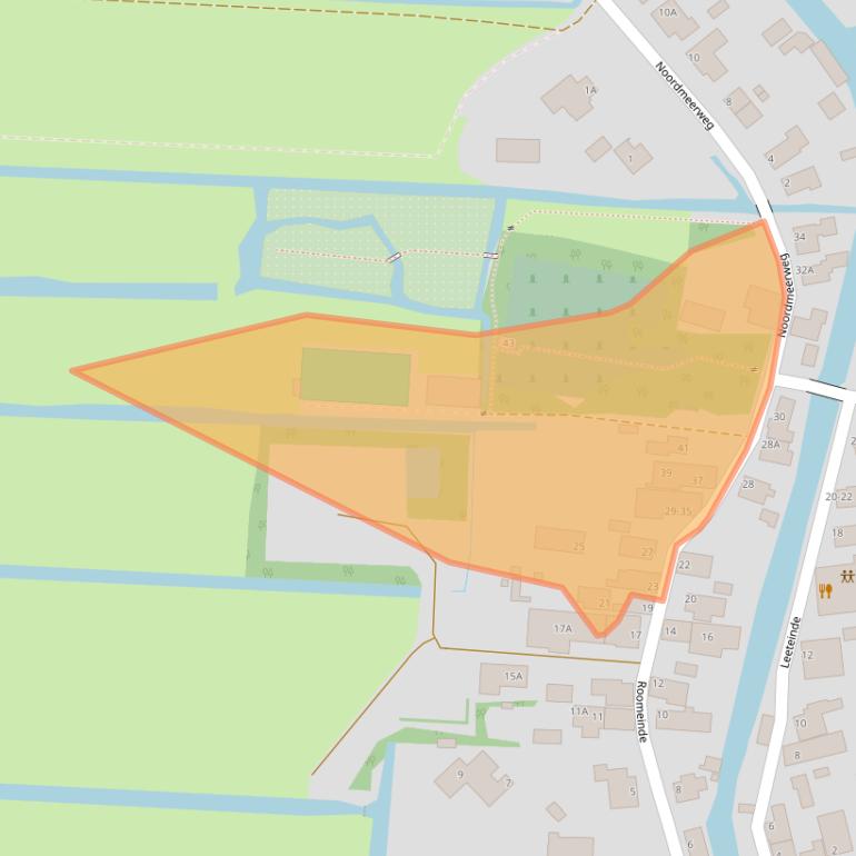 Kaart van postcodegebied 1151AM.
