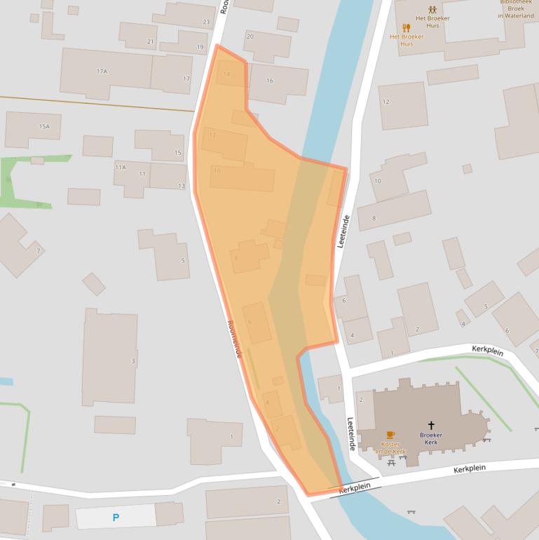 Kaart van postcodegebied 1151AN.