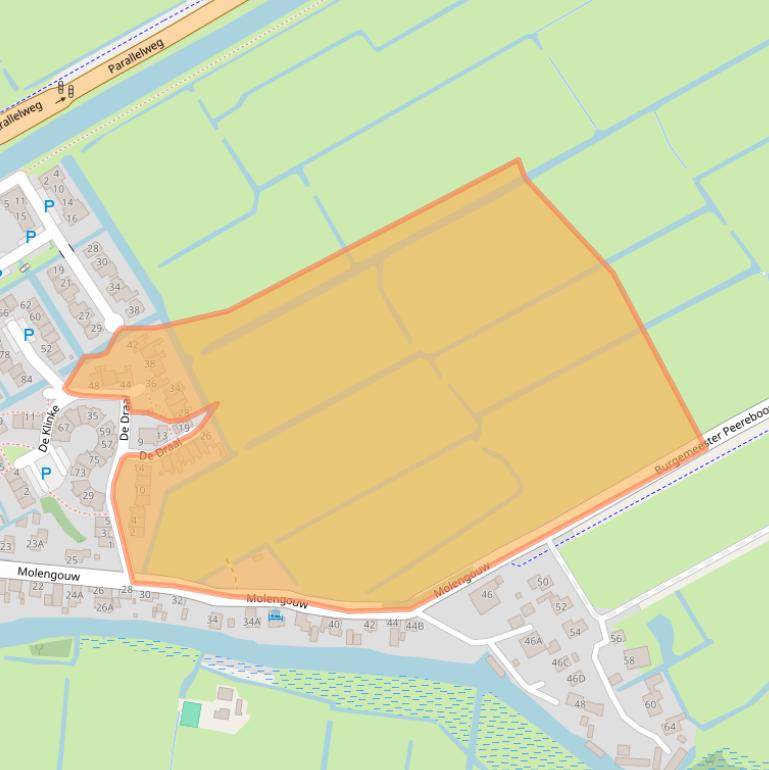 Kaart van postcodegebied 1151CE.