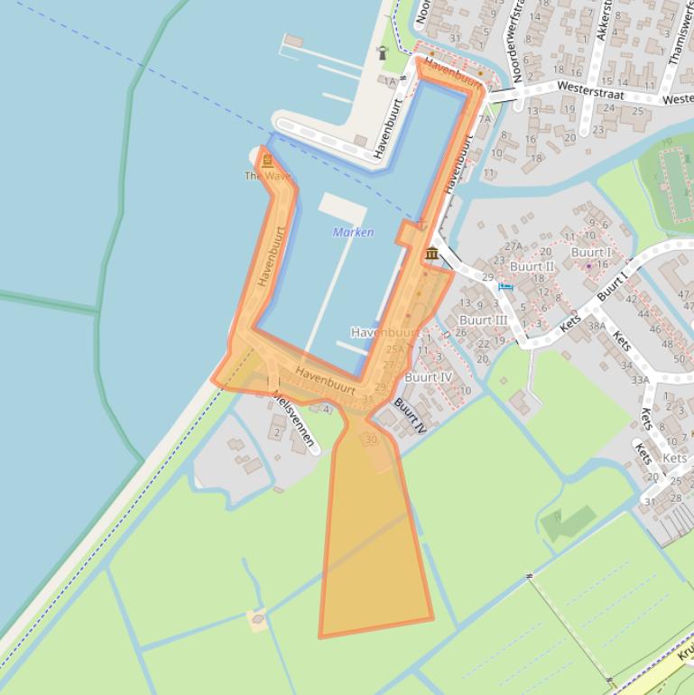 Kaart van postcodegebied 1156AM.