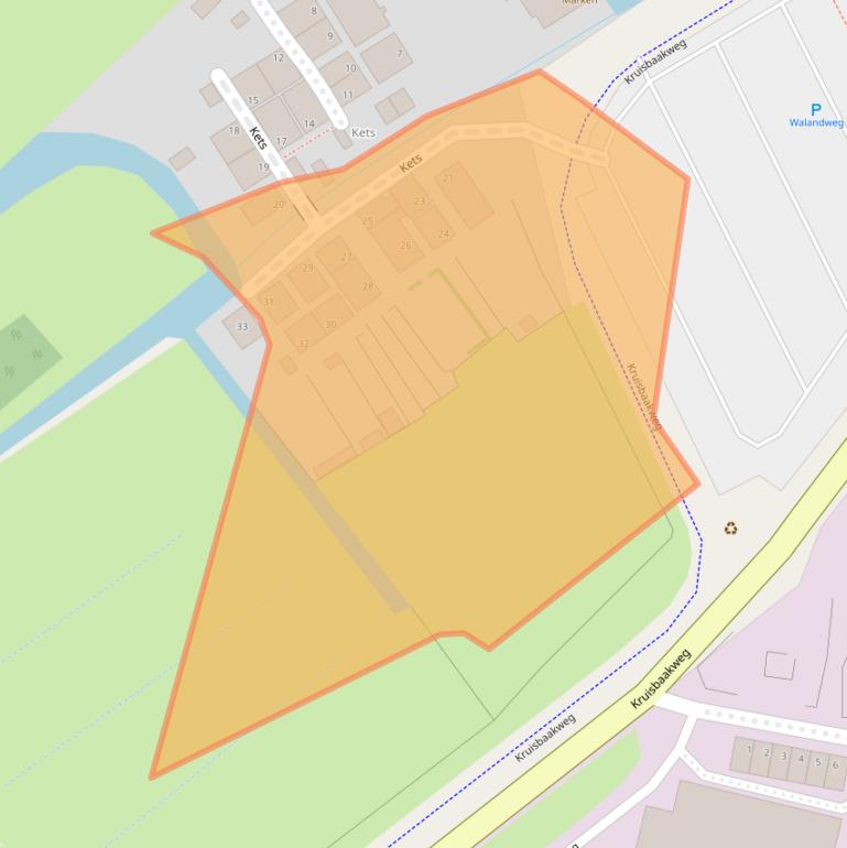 Kaart van postcodegebied 1156AV.