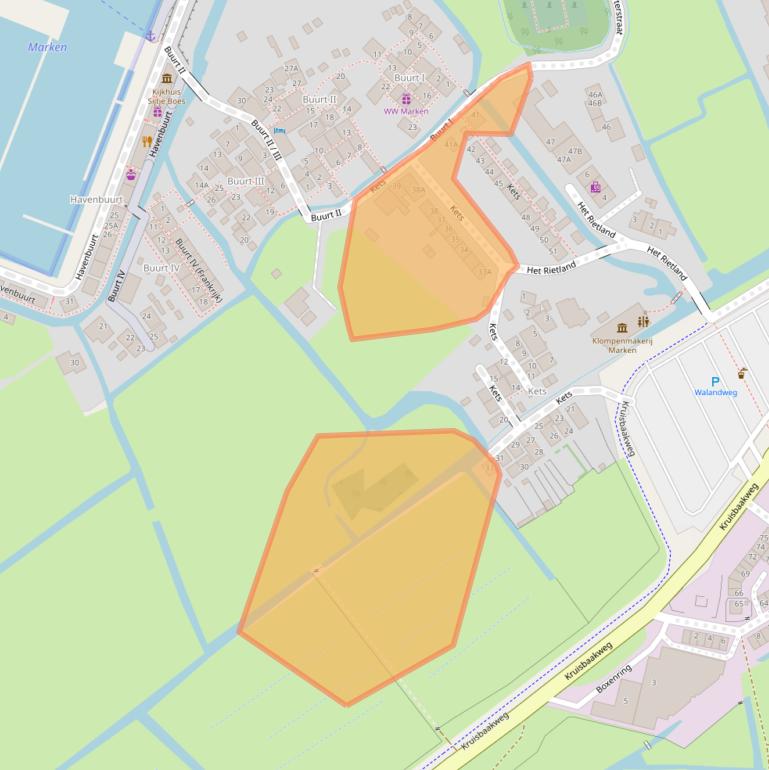 Kaart van postcodegebied 1156AW.