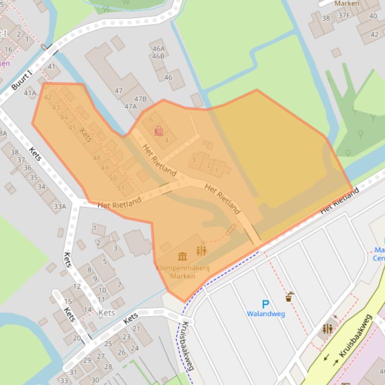 Kaart van postcodegebied 1156AX.