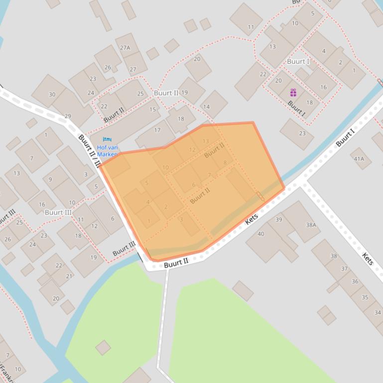 Kaart van postcodegebied 1156BB.