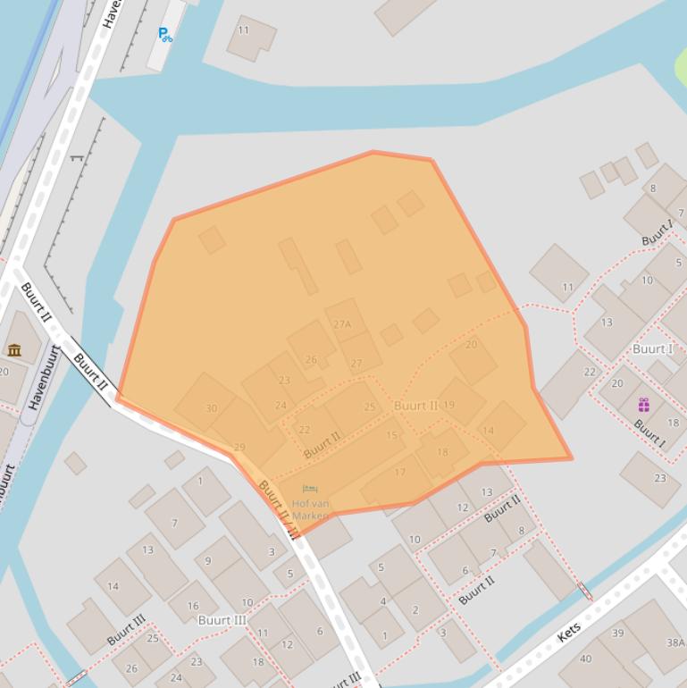 Kaart van postcodegebied 1156BC.