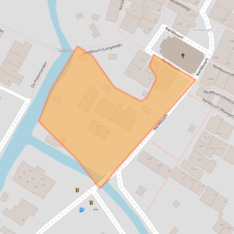 Kaart van postcodegebied 1156BJ.