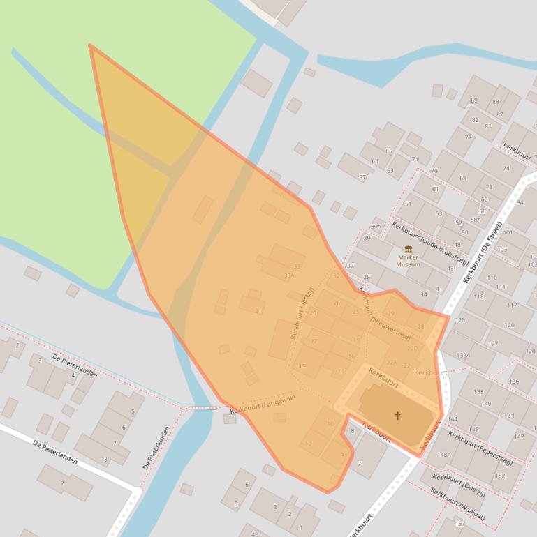 Kaart van postcodegebied 1156BK.