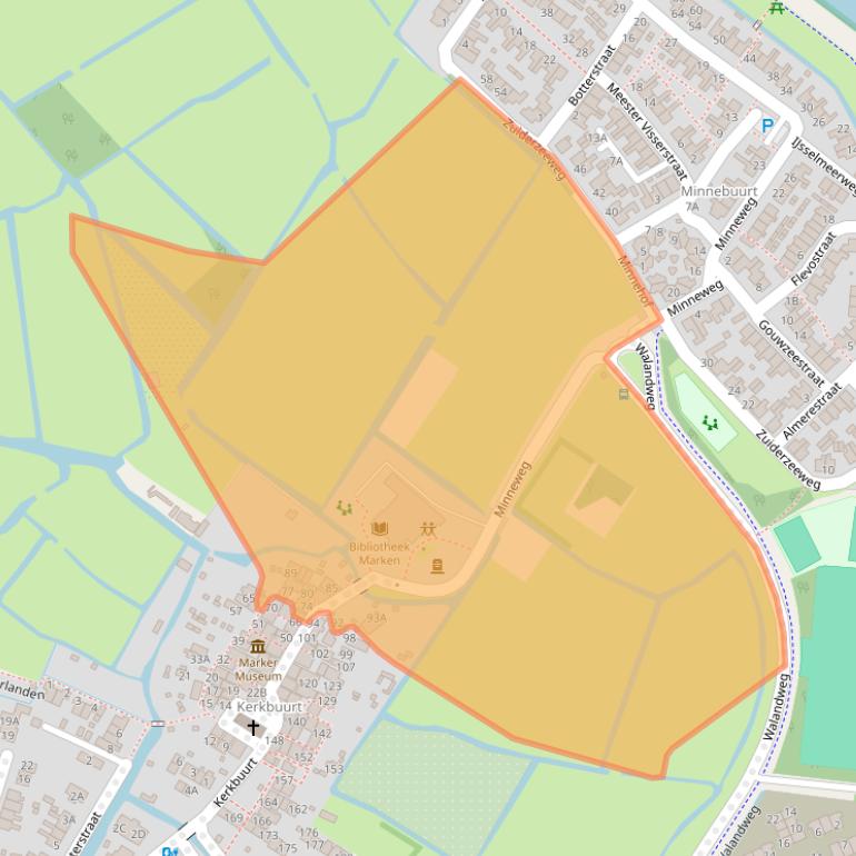 Kaart van postcodegebied 1156BM.