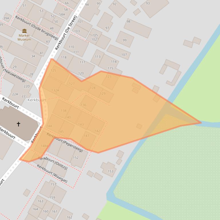 Kaart van postcodegebied 1156BP.