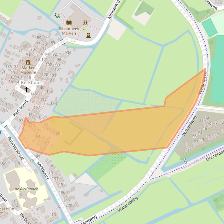 Kaart van postcodegebied 1156BS.