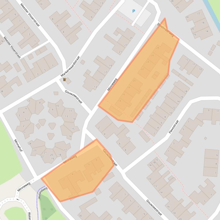 Kaart van postcodegebied 1156CA.