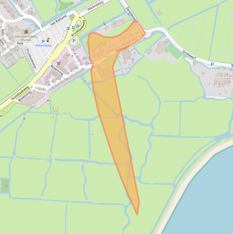 Kaart van postcodegebied 1156CT.