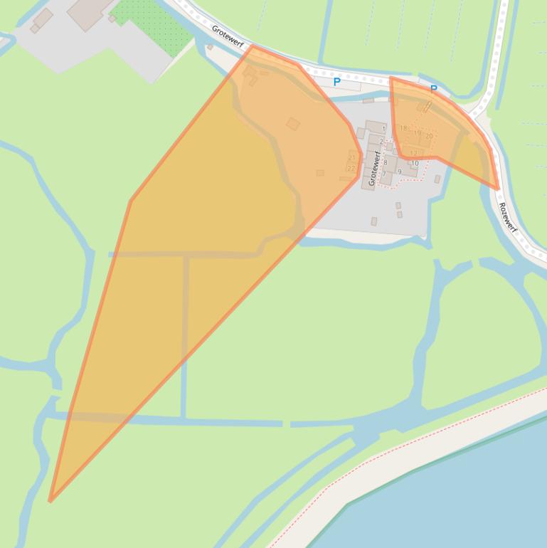 Kaart van postcodegebied 1156CW.