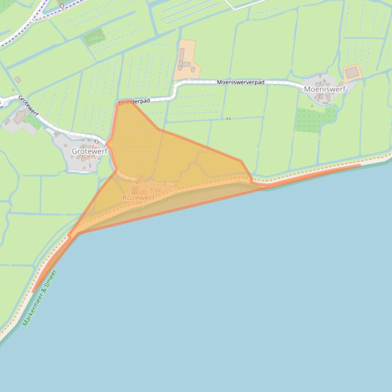 Kaart van postcodegebied 1156CX.