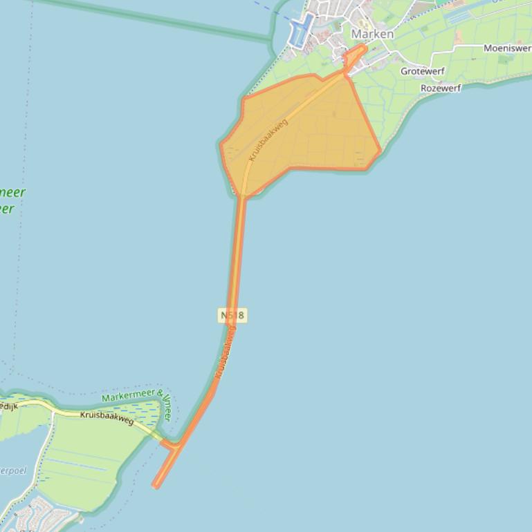 Kaart van postcodegebied 1156DH.