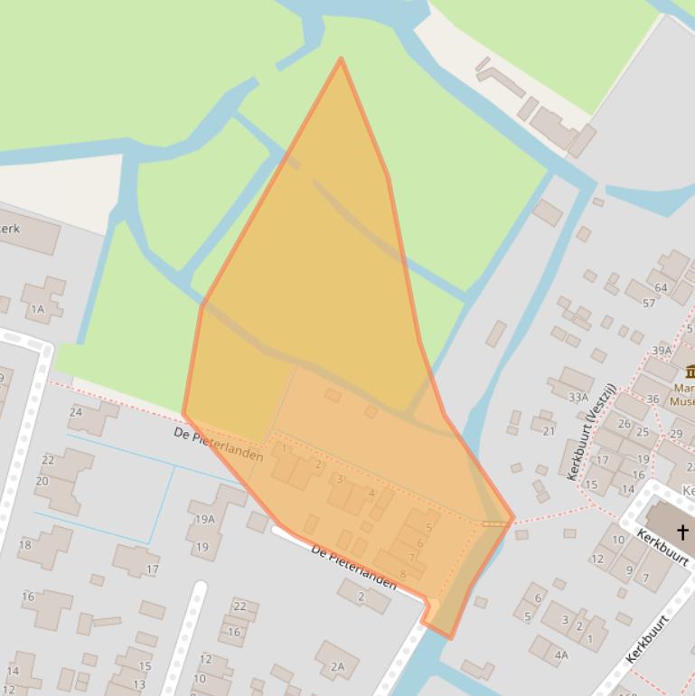 Kaart van postcodegebied 1156DN.