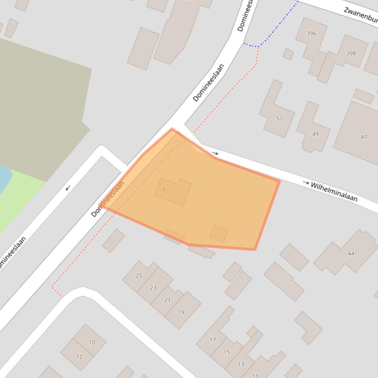 Kaart van postcodegebied 1161BZ.