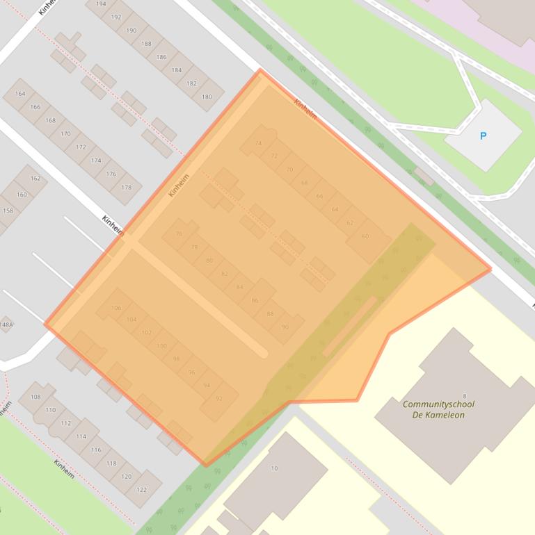 Kaart van postcodegebied 1161DC.