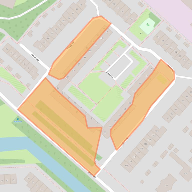 Kaart van postcodegebied 1161DP.