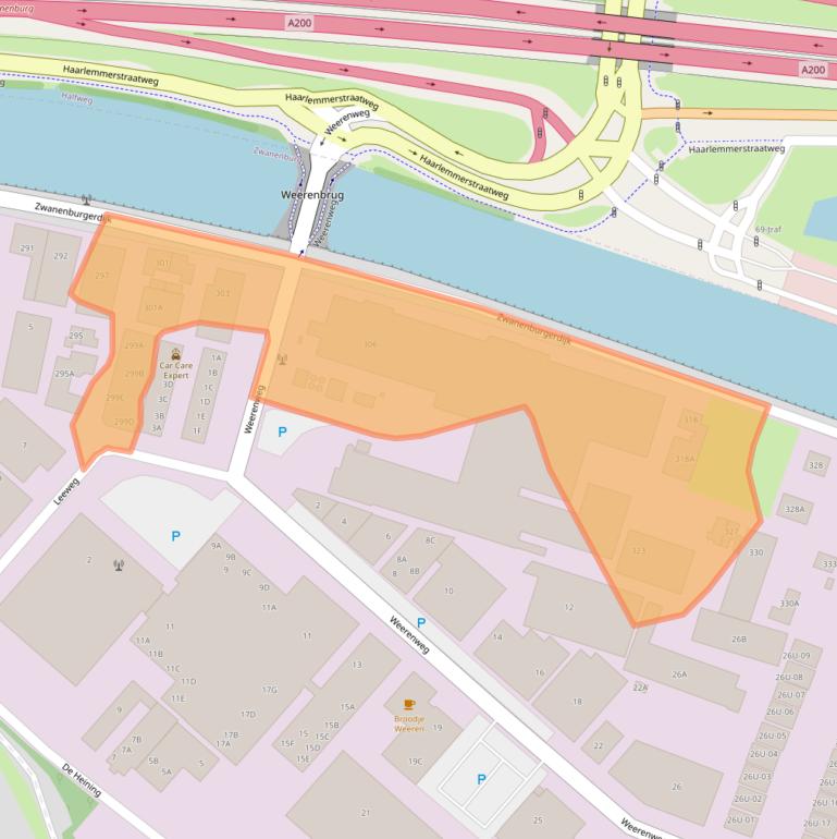 Kaart van postcodegebied 1161NM.