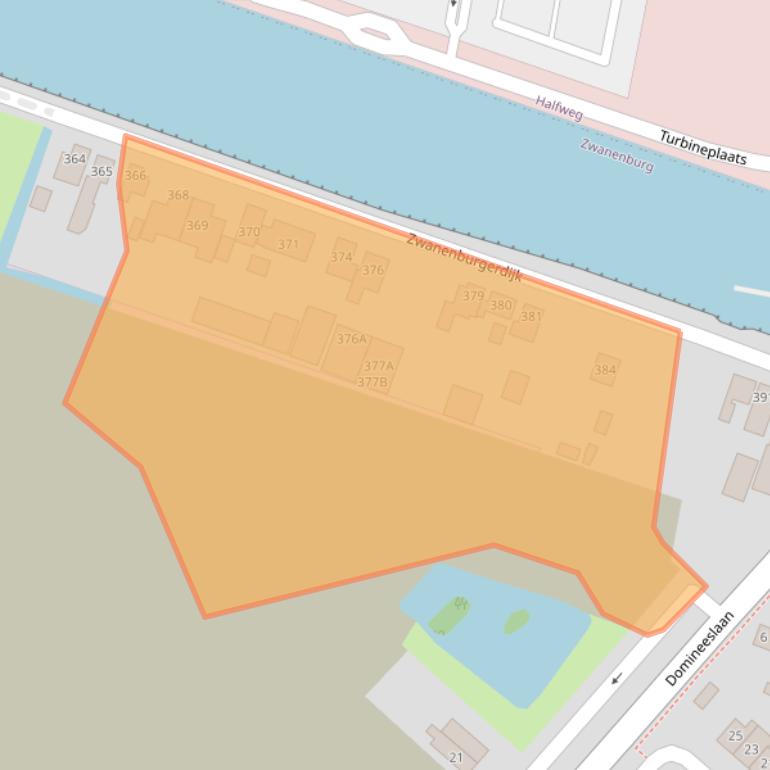 Kaart van postcodegebied 1161NP.