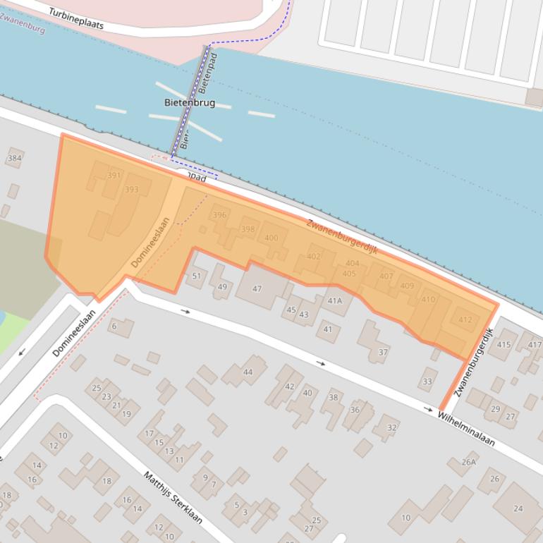 Kaart van postcodegebied 1161NR.