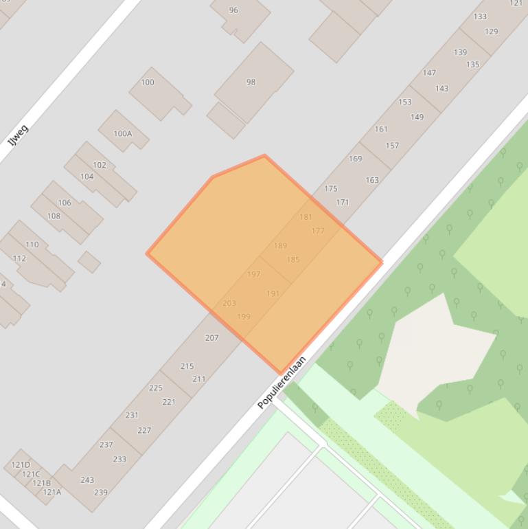 Kaart van postcodegebied 1161SK.