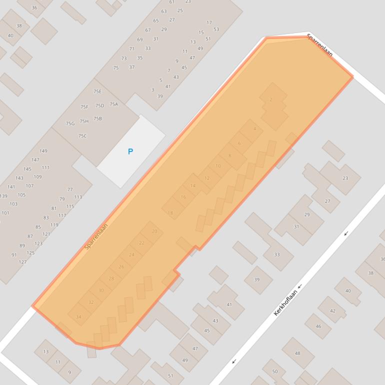 Kaart van postcodegebied 1161VG.