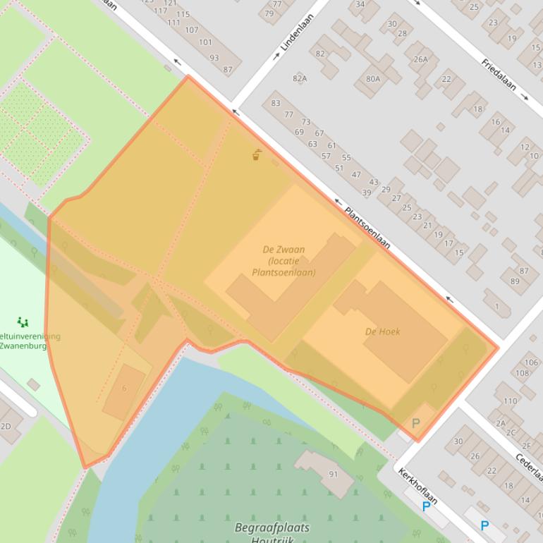 Kaart van postcodegebied 1161VW.