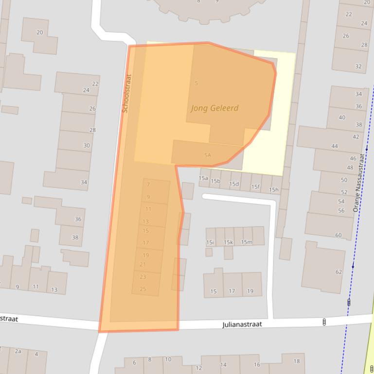 Kaart van postcodegebied 1165HB.