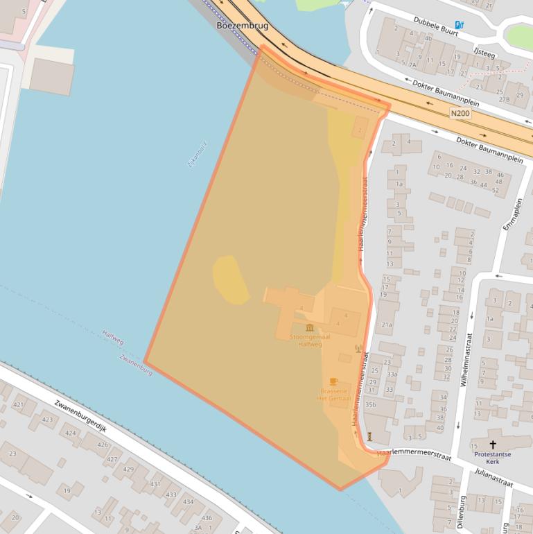 Kaart van postcodegebied 1165HJ.