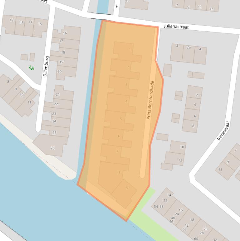 Kaart van postcodegebied 1165HL.