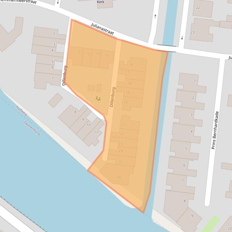 Kaart van postcodegebied 1165HN.