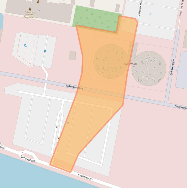 Kaart van postcodegebied 1165MP.