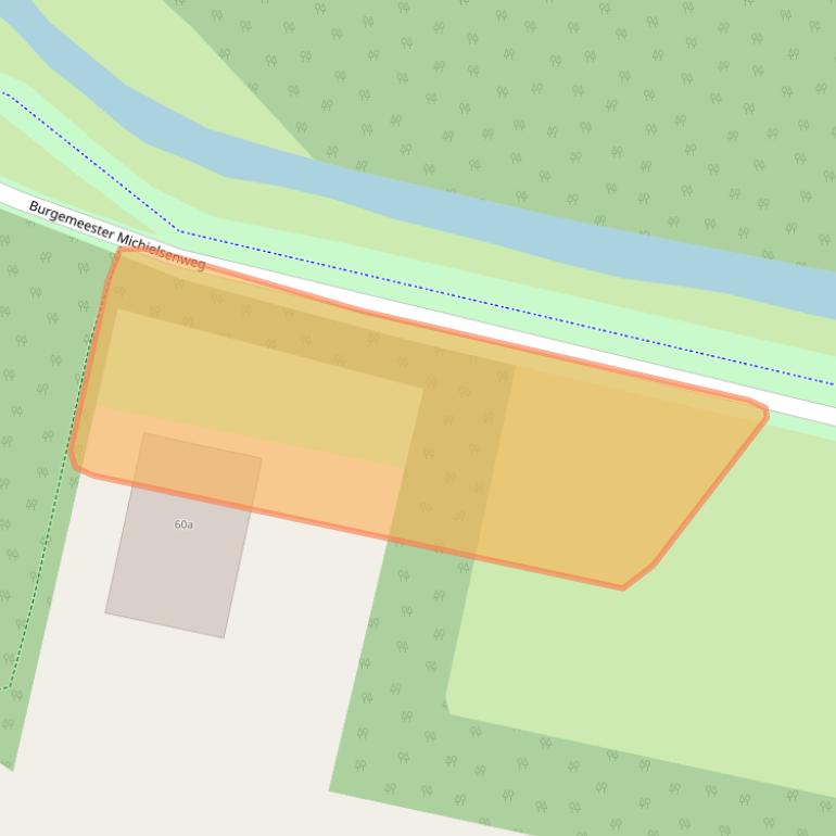 Kaart van postcodegebied 1165MW.