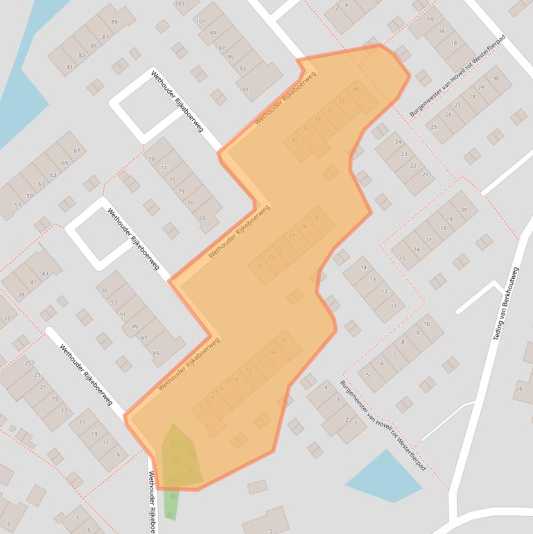 Kaart van postcodegebied 1165NN.