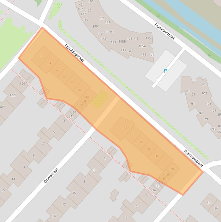 Kaart van postcodegebied 1171BM.